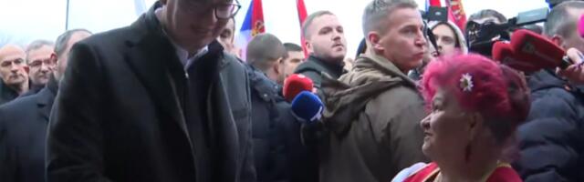 Вучић у месту Јаша Томић: Кад дођем међу свој народ, добијам снагу (видео)