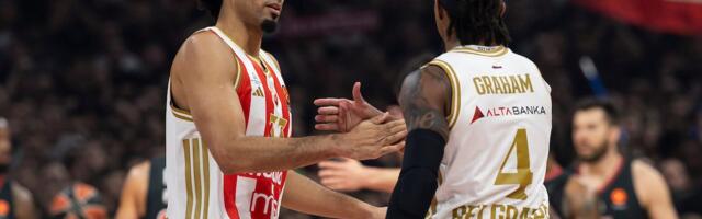 Furiozna poslednja četvrtina Zvezde: Olimpijakos je srušen u Areni