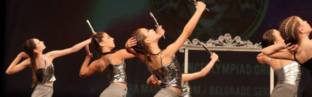 Balerine studija “Adagio AS“ briljirale na Balkanskoj Ballet & Dance Art Olimpijadi