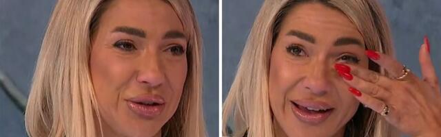 Jovana Jeremić plakala u uživo emisiji! Voditeljka se potpuno slomila: "Ostavila sam deo svog života"