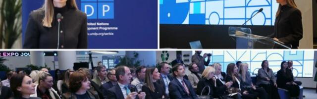 SRBIJA JAČA INSTITUCIJE I PRIVLAČI ODRŽIVE INVESTICIJE Ministarka Mesarović: Zajedno sa kreditnim rejtingom naša država je jedinstvena investiciona destinacija (FOTO)