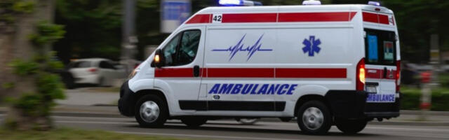 UDES U JURIJA GAGARINA! Povređena žena, hitno prebačena u bolnicu!