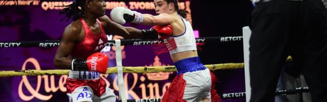 Trijumf Ćirkovićeve i njenih boks sestara u profi boks noći u Zvorniku