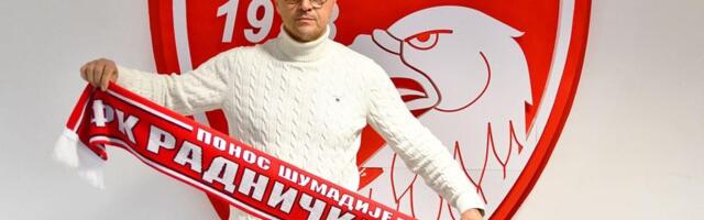 Bandović zvanično preuzeo palicu u Kragujevcu (FOTO)