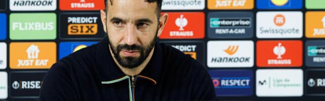 DA LI JE AMORIM NAJAVIO KRAJ? Trener Mančestera besan napustio konferenciju