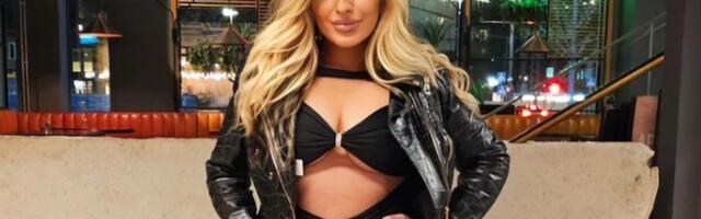 Goga bila u vezi sa Gastozom! Sad se razvodi od pevača, na svadbi joj pevala Brena, kuma joj poznata pevačica