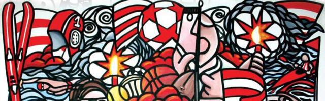 UMETNIČKO DELO, PLOD ČISTE BESKOMPROMISNE LJUBAVI PREMA ZVEZDI: Kalendar Sportskog društva - kreativnost zahteva hrabrost!