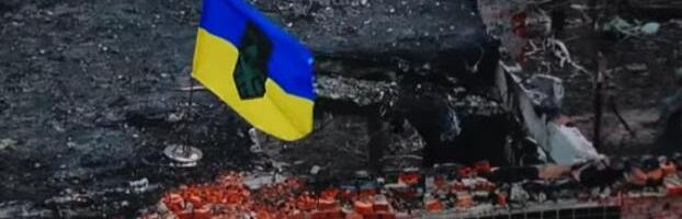 VELIKO SLAVLJE U UKRAJINI! Vojska objavila novi snimak sa ratišta, zavijorila se plavo-žuta zastava u centru grada! (VIDEO)