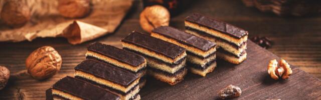 Žerbo kocke: Recept za starinsku poslasticu sa orasima i džemom