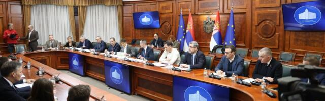 Počeo prvi sastanak Operativnog tima za pristupanje Srbije EU: Prisustvuju Brnabić, Dačić, Mali, Starović... (FOTO)