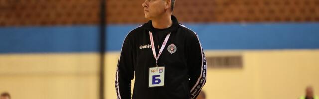 Partizan potvrdio odlazak trenera na kraju sezone