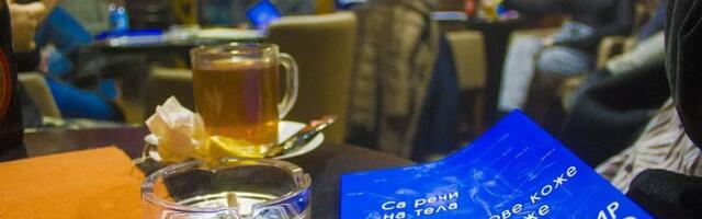 Promocija druge knjige Vladimira Manjka na Dan zaljubljenih u Radio kafeu