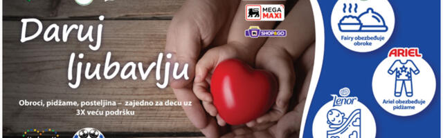 Ariel, Lenor i Fairy nastavljaju da daruju ljubavlju