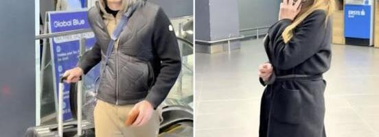 VIKI MILJKOVIĆ IZGUBILA SINA NA AERODROMU: Tražila ga u hodniku, a evo gde je on otišao sa Nerminom (VIDEO)