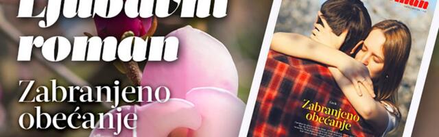 DANAS UZ KURIR – POKLON LJUBAVNI ROMAN ZABRANJENO OBEĆANJE - PRIČA O LJUBAVI KOJA DOLAZI U POGREŠNO VREME. NE PROPUSTITE!