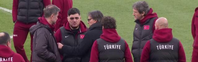 Turska se priprema pred utakmicu sa tzv. Kosovom