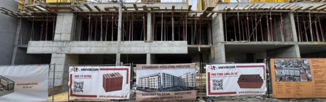 Novi standard stanovanja u Kragujevcu: Izgradnja kompleksa SANE RESIDENCE napreduje po planu (VIDEO)