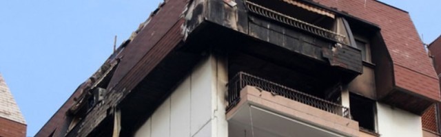 Преминула девојчица спасена из пожара на Дорћолу