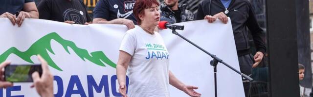 U Novom Pazaru protest: Građani se protive otvaranju rudnika zlata na Rogozni