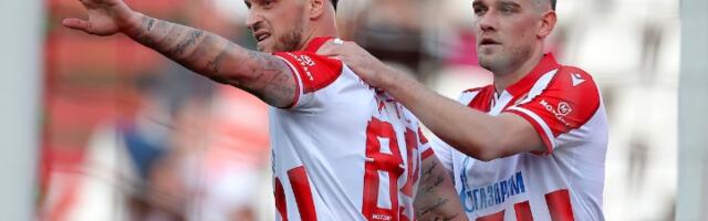 Zvezda - Vojvodini (SASTAVI): Arnautović od starta, Vukanović u špicu gostiju