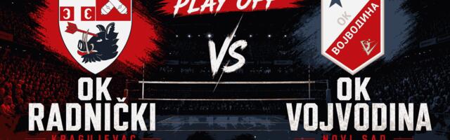 Bitka za titulu počinje večeras u Hali Jezero