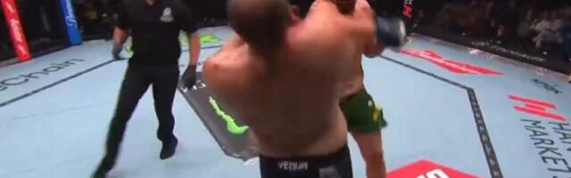 Pobedio Darka Stošića u Beogradu, sad ga "Balkanski medved" brutalno nokautirao u UFC!
