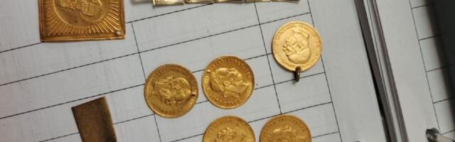 Carinici zaplenili zlato, markice i novac: Ukupna vrednost, više od 70.000 evra!