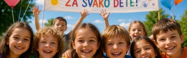 ŠIROM SVETA SE OBELEŽAVA MEĐUNARODNI DAN ZAŠTITE DECE! Prava najmlađih MORAJU biti prioritet celog društva!