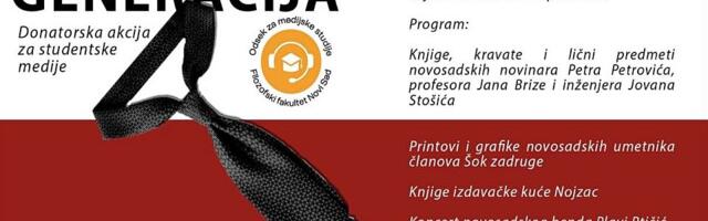 Velika akcija danas u Kampusu: Prikupljanje donacija za studentske medije