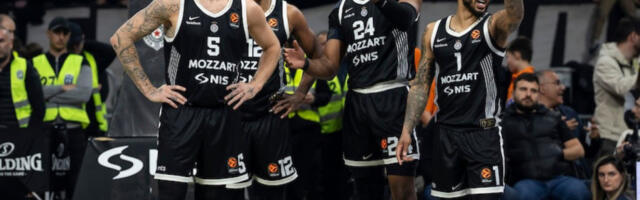 PARTIZAN ZA NADU, DUBAI ZA TROFEJ: Evo gde možete gledati  četvrti meč finalne serije!