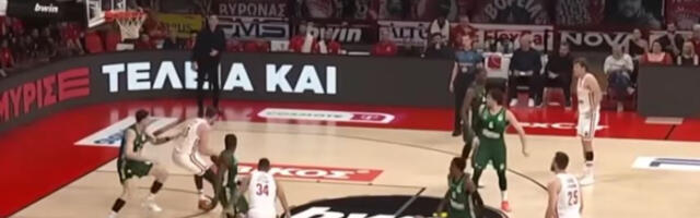 Olimpijakos šampion Grčke: Gori Pirej, Panatinaikos pao u majstorici