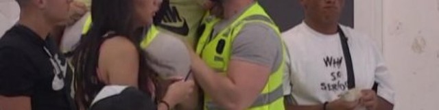 (VIDEO) HAOS U ZADRUZI! Mina SKOČILA na Kristijana, on NASRNUO na nju, trojica iz OBEZBEĐENJA ga jedva držali!