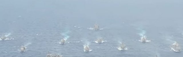 AMERIKA NASTAVLJA DA PROVOCIRA KINU! Američka mornarica izvela nove manevre u Južnokineskom moru! (VIDEO)