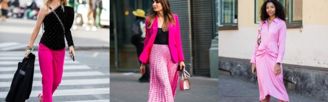 Fuksija sandale: 10 street style ideja koji dokazuju da nisu samo za glam izgled