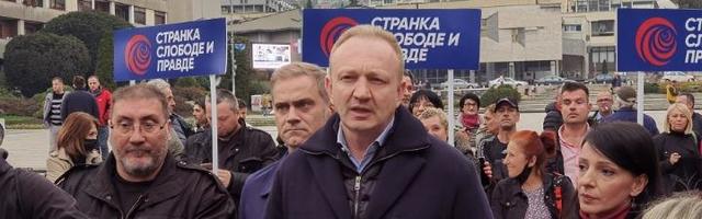 Đilas: Svi koji su pljačkali i terali građane da glasaju za SNS, GARANTUJEM ići će pred lice pravde