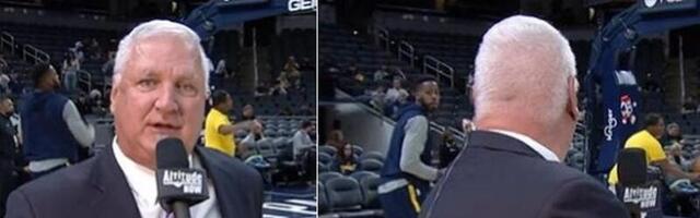 Kako doći do "INSAJD" informacije? NESVAKIDAŠNJA metoda reportera televizije koja prati Jokića! /VIDEO/