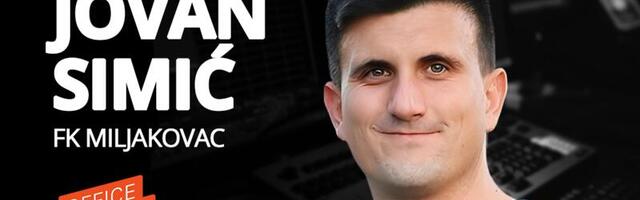 Kako je Jovan Simić pokrenuo FK Miljakovac?
