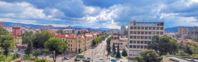 A danas ovako… Niš na 18 stepeni, ispod sivih oblaka