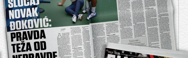 SLUČAJ NOVAK ĐOKOVIĆ: Pravda teža od nepravde