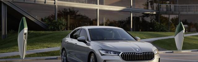Škoda Superb uskoro kao Plug-In Hybrid sa 120 km dometa