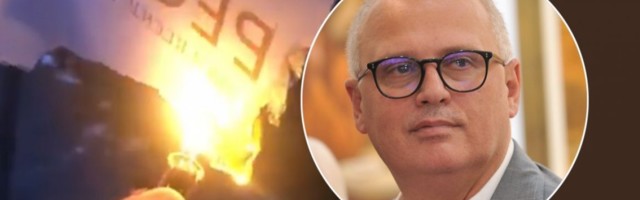 (FOTO) ČEGA SE PAMETAN STIDI, TIME SE ĐILASOVCI PONOSE! Slave godišnjicu pokušaja linča i spaljivanje Vesićeve knjige!