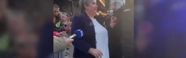 DEKANKA FILOZOFSKOG FAKULTETA U NIŠU JEDNA OD LIDERA BLOKADA: Tvrdi da je "samo" uz studente - evo dokaza koliko je "apolitična" (VIDEO)