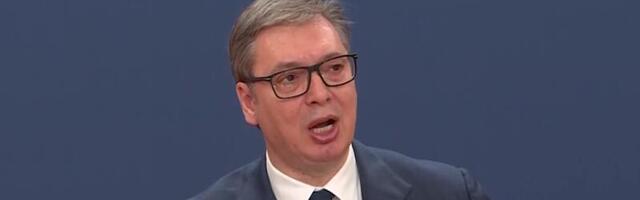 Vučić: Ići ću u Moskvu 9. maja, blokaderi će nastaviti s nasiljem ali ćemo tome stati na put