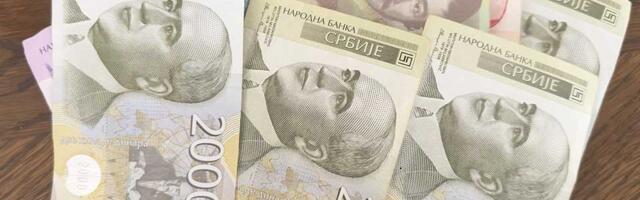 Pad prosečne plate u Zrenjaninu: Februar za 5.065 dinara slabiji od januara