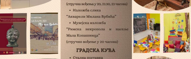 Međunarodni dan i Evropska noć muzeja u subotu