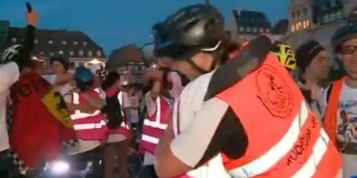 "STUDENTI SU U MODI": Biciklisti otvorili Beogradsku nedelju mode - prošetali pistom i ODUŠEVILI SVE (VIDEO)