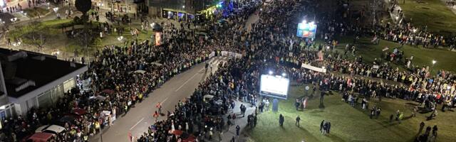 Popodne u Kragujevcu protest – Struka uz studente