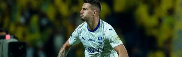 NIJE MOGLO LAKŠE: Pogledajte gol Sergeja o kojem bruje mreže!