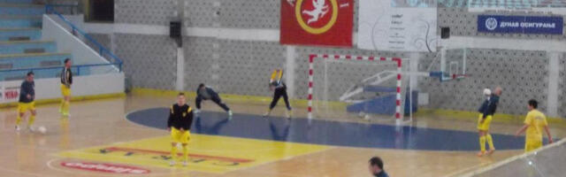Prva futsal liga: Vranjanci i Novosađani podelili bodove