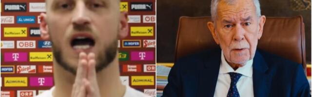 PREDSEDNIK AUSTRIJE ODGOVORIO ARNAUTOVIĆU! Pogledajte hit poruku sa čela države! Evo šta je rekao na Markov zahtev